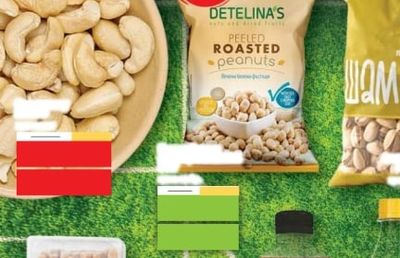 Detelina's Peeled Roasted Peanuts