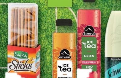 Olympus Ice Tea Mountain Tea Peach Caffeine Free