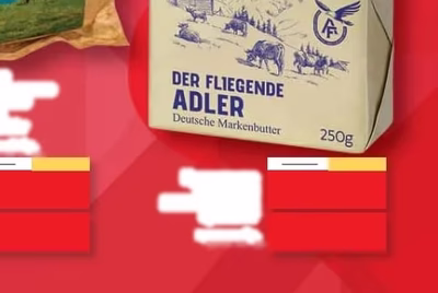 Deutsche Markenbutter DER FLIEGENDE ADLER