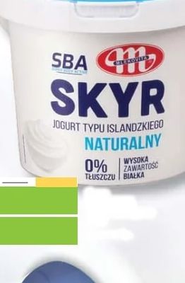 SBA SKYR JOGURT TYPU ISLANDZKIEGO NATURALNY