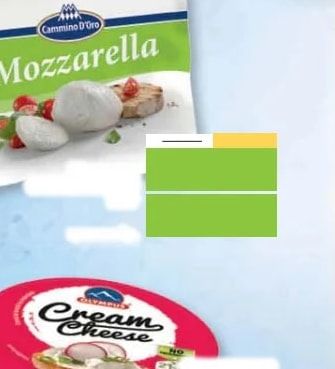 Cammino D'Oro Mozzarella