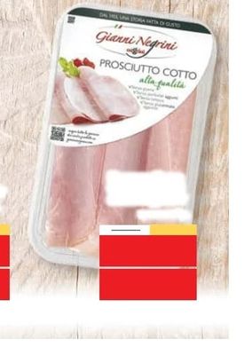 Gianni Negrini PROSCIUTTO COTTO alta qualità