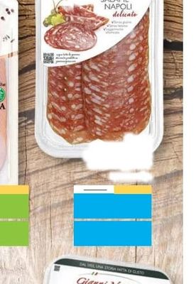 Gianni Negrini SALAME NAPOLI delicate