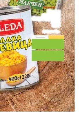 LEDA Зелен Грах МЛЕЧЕН