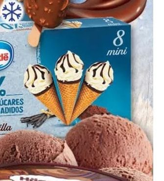 Nestlé 0% AZÚCARES AÑADIDOS mini vainilla