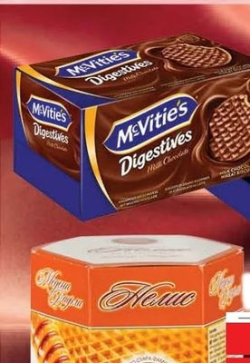 McVitie's Digestives Milk Chocolate
