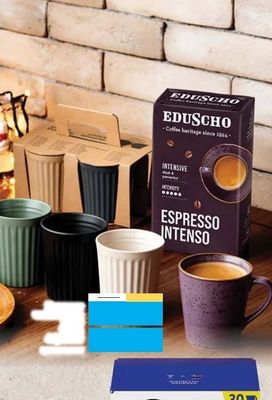 EDUSCHO ESPRESSO INTENSO
