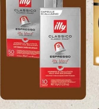 illy illy CLASSICO ESPRESSO illy blend