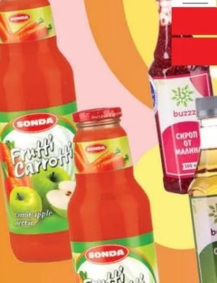 SONDA Frutti Carrotti carrot apple nectar