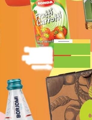 SONDA Frutti Carrotti carrot strawberry nectar