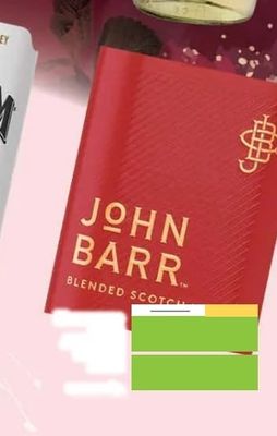 JOHN BARR JOHN BARR Blended Scotch