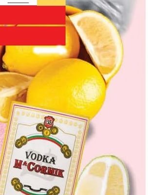 M*CORMIK VODKA
