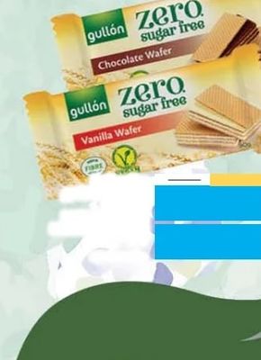 gullón Zero sugar free Chocolate Wafer