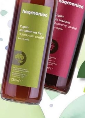 harmonica Elderflower cordial