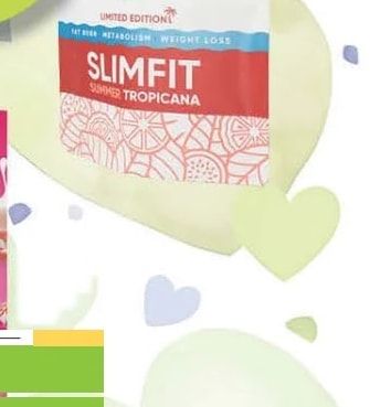 Wow Tea Slimfit Summer Tropicana Tea