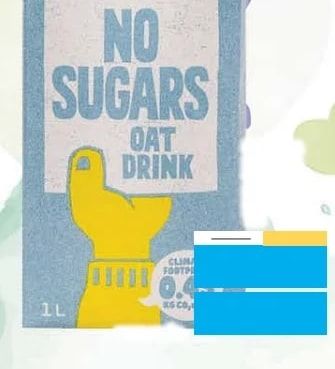 Oatly! Oat Drink No Sugars