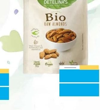 Detelina's Bio Raw Almonds
