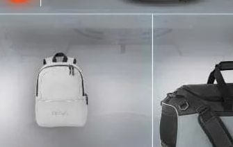 NASA NASA white backpack