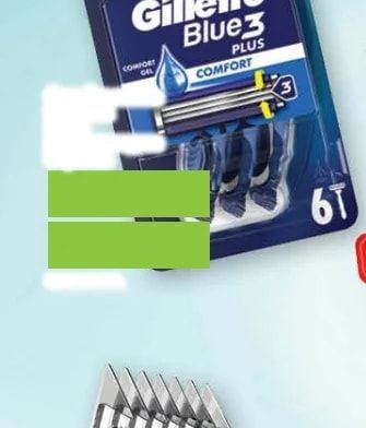 Gillette Gillette Blue3 PLUS