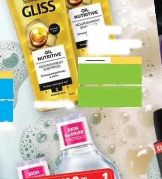 Schwarzkopf GLISS OIL NUTRITIVE NOURISHMENT SHAMPOO