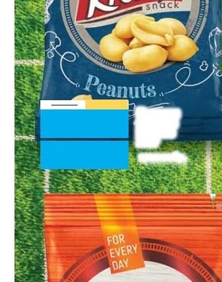 Kronos Kronos roasted & salted peanuts