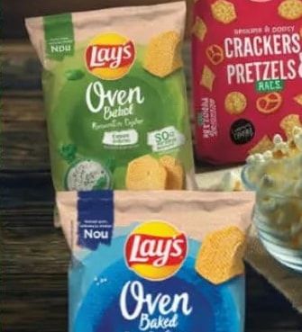 Lay's Oven Baked Salt-Bare
