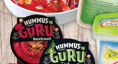 HUMMUS GURU Hummus beetroot