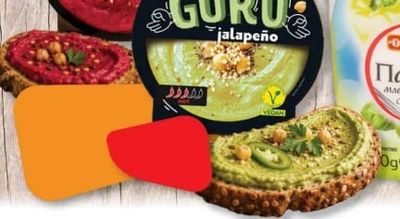 HUMMUS GURU Hummus jalapeño