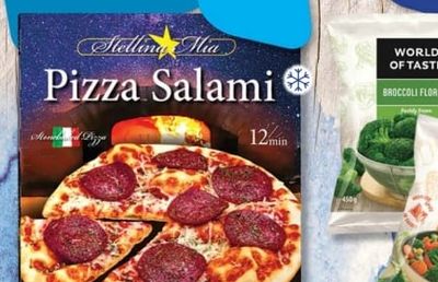 Stelling Mia Pizza Salami