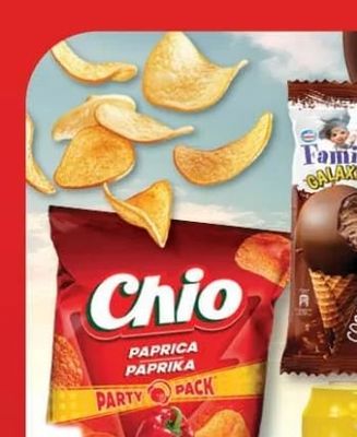 Chio Chio Paprica Party Pack