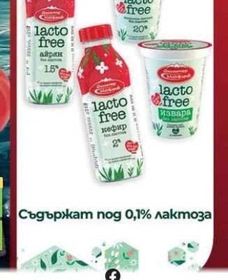 Димитър Маджаров Lacto Free Кефир