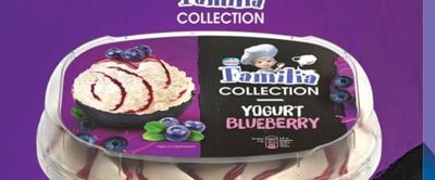 Familia COLLECTION YOGURT BLUEBERRY