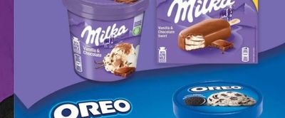 Milka Vanilla & Chocolate