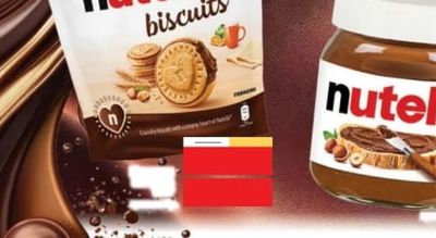 Nutella Nutella Biscuits