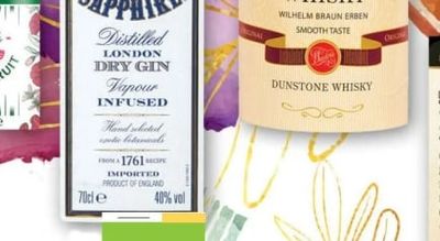 SENSE SENSE FLAVOURED GIN Pink-PEFRUT