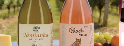 RUPEL WINERY Black rosé