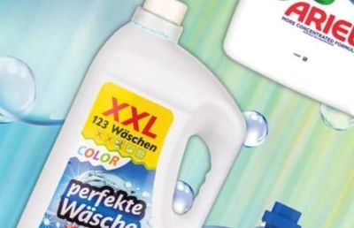 XXL 123 Wäschen COLOR perfekte Wäsche WASCHMITTEL GEL
