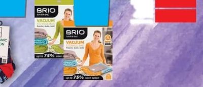 BRIO Вакуумни пликове