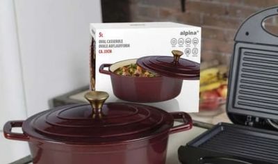 alpina OVAL CASSEROLE