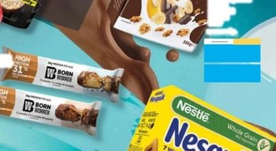 Sante CRUNCHY banana & chocolate