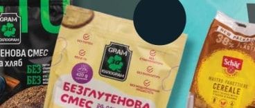 Keto Gram Безглутенова смес за хляб
