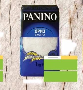 PANINO ОРИЗ ЕКСТРА