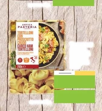 ANTICA PASTERIA TORTELLONI CON PROSCIUTTO CRUDO CURED HAM TORTELLONI