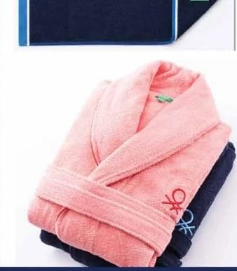 Benetton Unit Халат за баня Benetton Unit