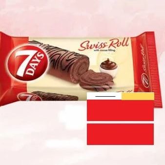 7 DAYS Swiss Roll