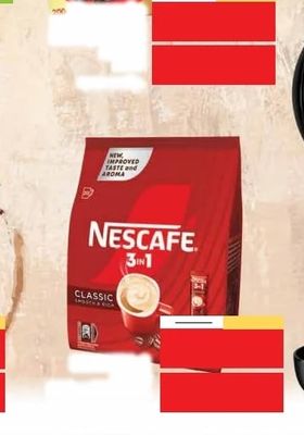Nescafe Nescafe 3in1 Classic
