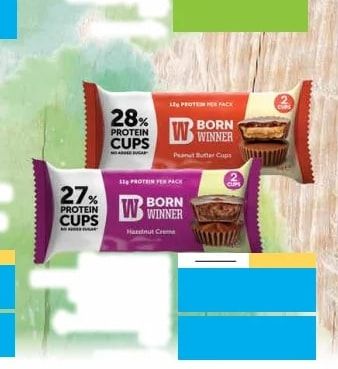 BORN WINNER HIGH PROTEIN Blondie