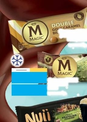 MAGIC DOUBLE GOLD CARAMEL BIL