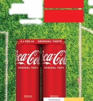 Coca-Cola Coca-Cola Original Taste 4 x 330 ml
