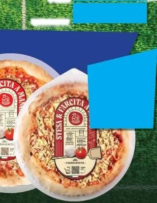 Stesa & Farcita Pizza Margherita